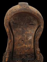 Songye 'Kifwebe' Mask, D.R. Congo (#PC11) - Sold 4